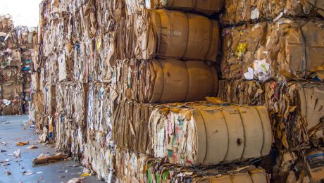 نتیجه حراج کاغذهای بازیافتی در ایتالیا نشان دهنده افزایش قیمت آنها است.